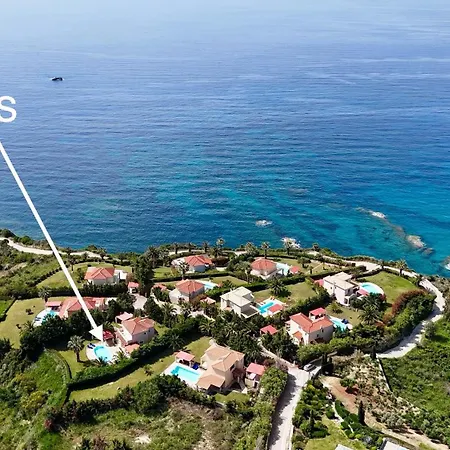 Eros Kefalonia Villa *
