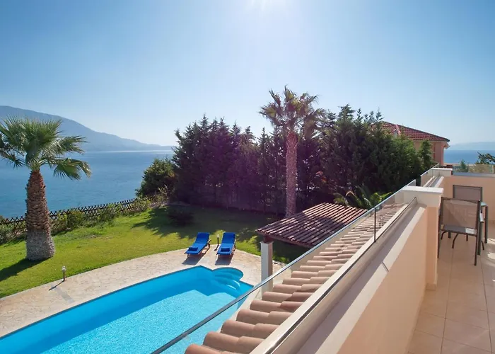 빌라 Eros Kefalonia 스파르티아