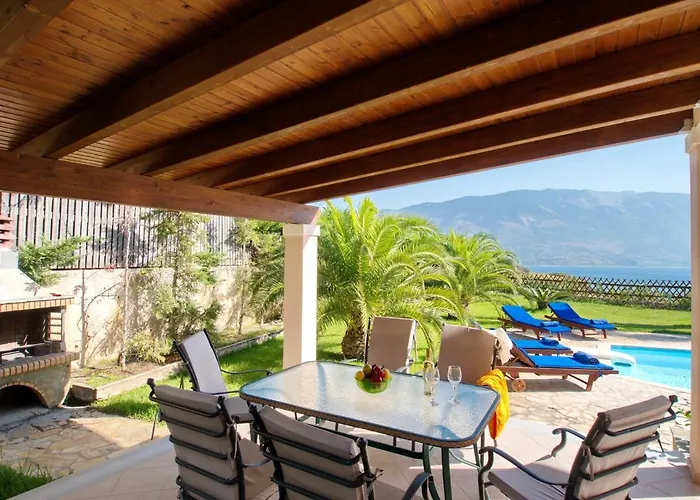 빌라 Eros Kefalonia