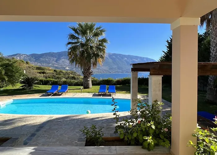 Eros Kefalonia 빌라 *