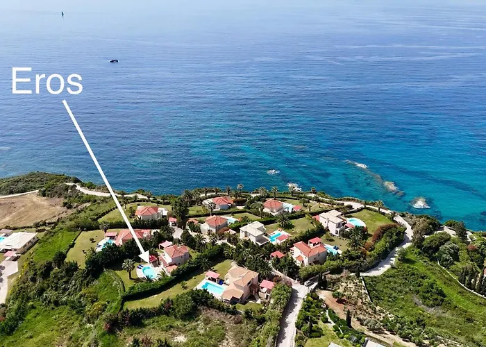 Eros Kefalonia 빌라 *
